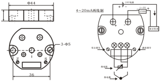 温度模块Pt100