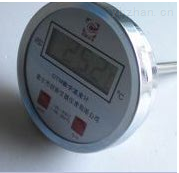 DTM-401轴向数字显示双金属温度计