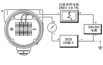 几种常规变送器的接线图